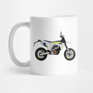 Motorcycle Husqvarna Supermoto 701 Mug